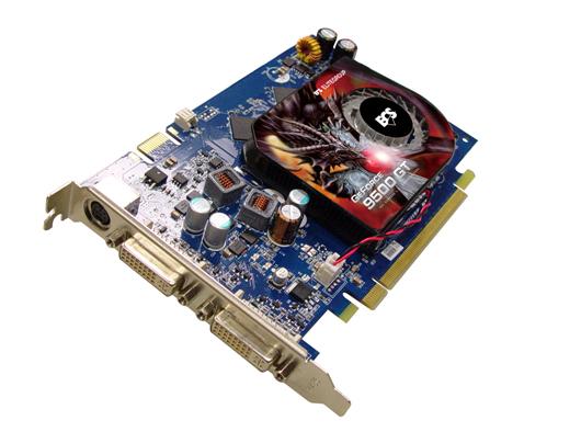 8600GT/GTS换芯 NVIDIA发布9500GT抢占市场