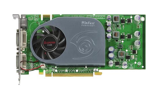 8600GT/GTS换芯 NVIDIA发布9500GT抢占市场