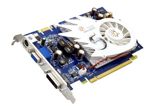 8600GT/GTS换芯 NVIDIA发布9500GT抢占市场
