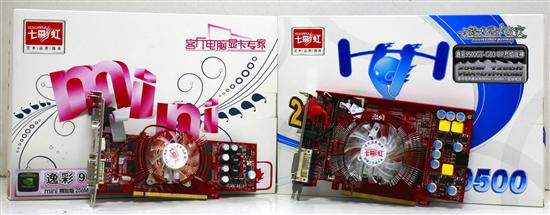 8600GT/GTS换芯 NVIDIA发布9500GT抢占市场