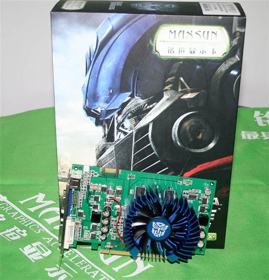 8600GT/GTS换芯 NVIDIA发布9500GT抢占市场