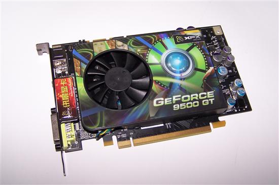 8600GT/GTS换芯 NVIDIA发布9500GT抢占市场