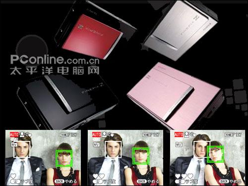 尽显刚柔之美滑盖卡片富士Z200fd评测(5)