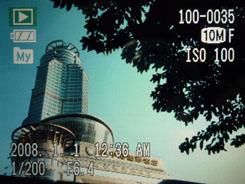 尽显刚柔之美滑盖卡片富士Z200fd评测(6)