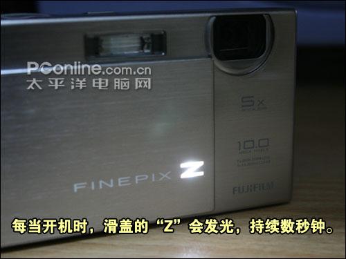 尽显刚柔之美滑盖卡片富士Z200fd评测(3)