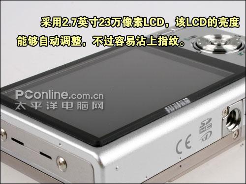 尽显刚柔之美滑盖卡片富士Z200fd评测(4)