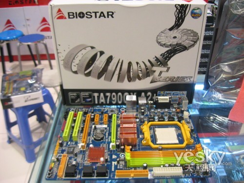 映泰TA790GX A2+主板