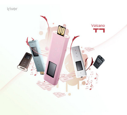 音乐悠扬 iriver T7 Volcano国内热卖 