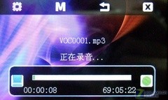 全屏触摸TV-OUT 昂达VX777视频MP3简评 全屏触摸TV-OUT 昂达VX777视频MP3简评