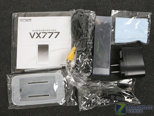 昂达VX777简评 昂达VX777简评