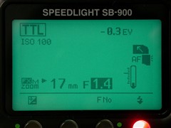为D单反照亮前路！小试尼康SB900闪灯