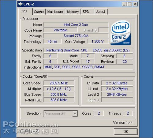 E5200 E5200