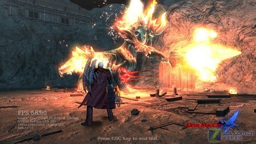 砸掉PS3吧 11款显卡轻松战胜《鬼泣4》 砸掉PS3吧 11款显卡轻松战胜《鬼泣4》