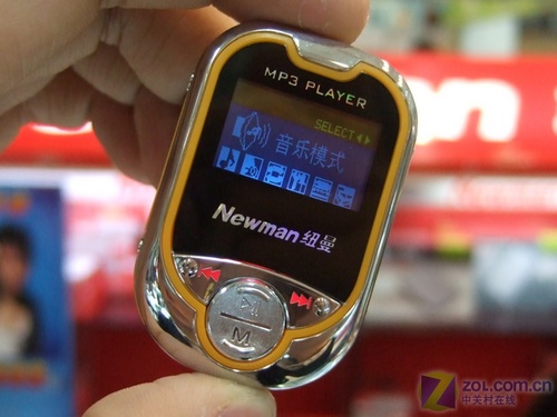 1GB仅199元 纽曼B09金属壳MP3新品到货 