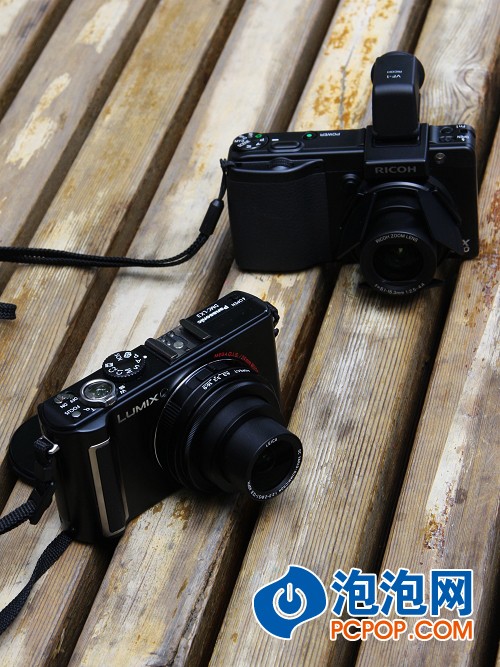 操作美学蜕变对决 GX200/LX3对比评测