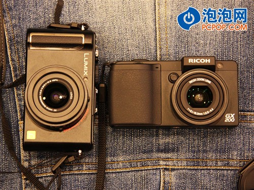 操作美学蜕变对决 GX200/LX3对比评测