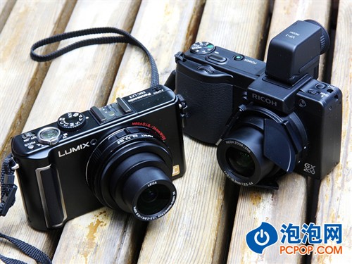 操作美学蜕变对决 GX200/LX3对比评测