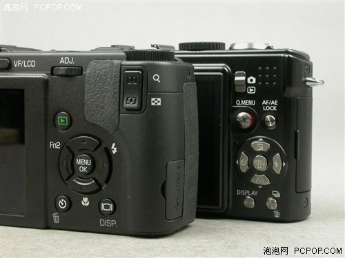 操作美学蜕变对决 GX200/LX3对比评测