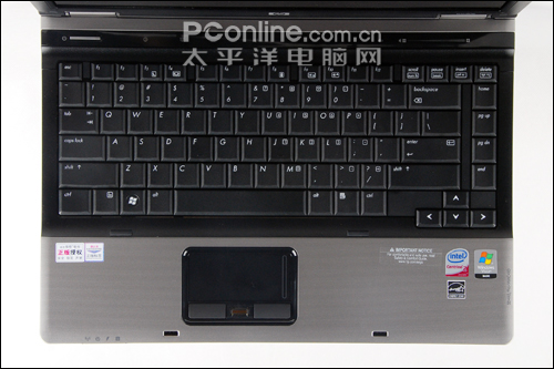惠普HP 6530b外观设计