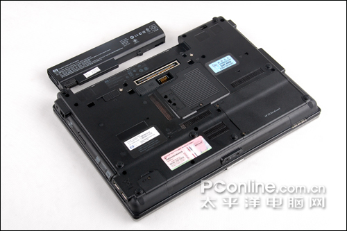 惠普HP 6530b外观设计