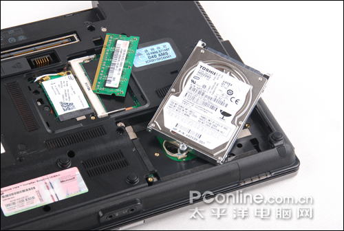惠普HP 6530b外观设计