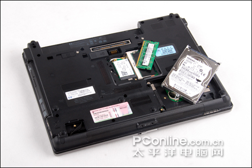 惠普HP 6530b外观设计