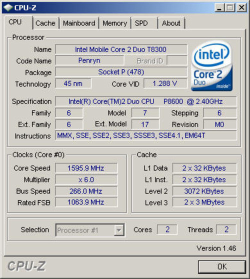 CPU CPU