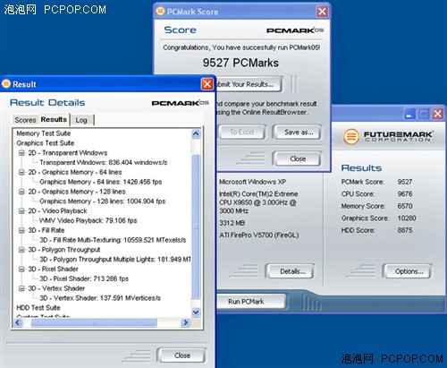 FirePro全新品牌 RV730核心V5700测试