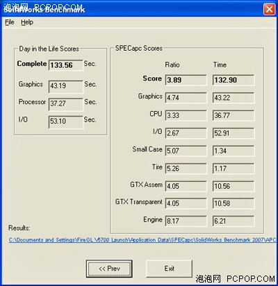 FirePro全新品牌 RV730核心V5700测试