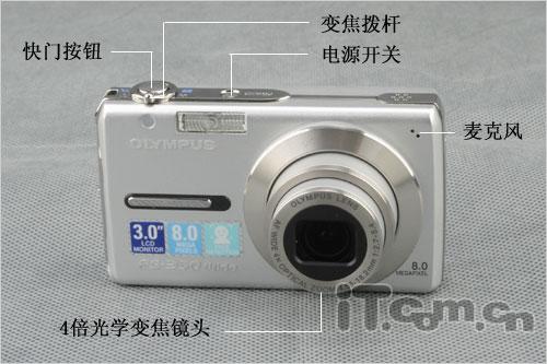 实用28mm广角DC新贵奥林巴斯FE350评测(2)