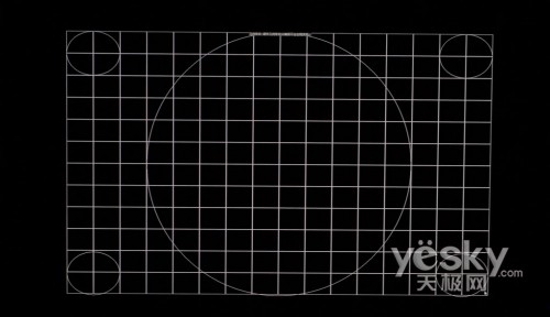液晶显示器几何形状测试