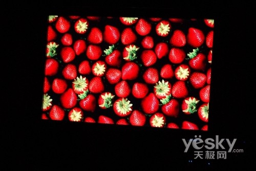 可视角度测试---45度时的效果