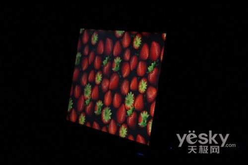 可视角度测试---75度时的效果