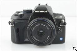 单反原来可以这样小奥林巴斯E420评测(2)