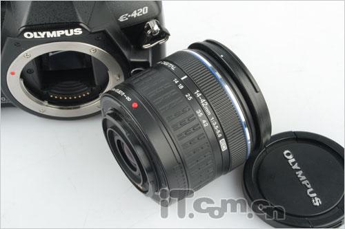 单反原来可以这样小奥林巴斯E420评测(7)