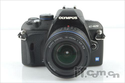 单反原来可以这样小奥林巴斯E420评测(7)