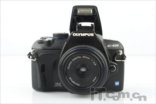 单反原来可以这样小奥林巴斯E420评测(10)