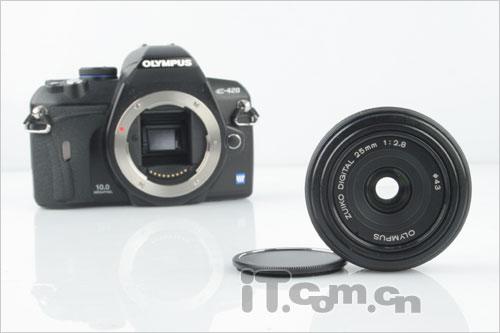 单反原来可以这样小奥林巴斯E420评测(3)