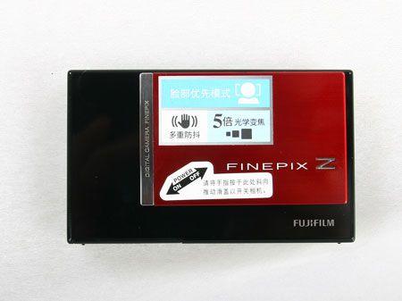 精致轻薄小情人富士卡片机Z200fd评测(2)