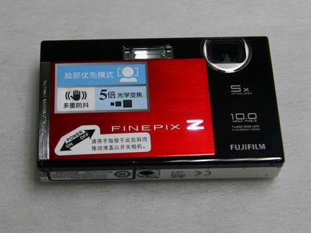 精致轻薄小情人富士卡片机Z200fd评测(11)