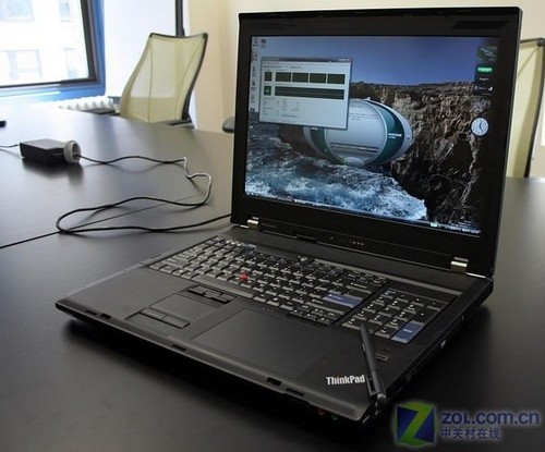 最大尺寸ThinkPad问世 W700称霸移动工作站 