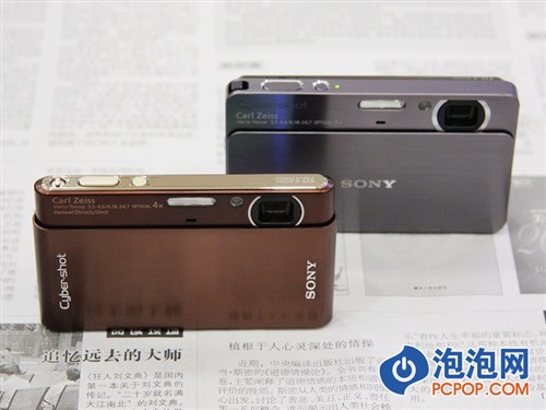 DC时尚新符号 索尼T77/T700魅力图秀