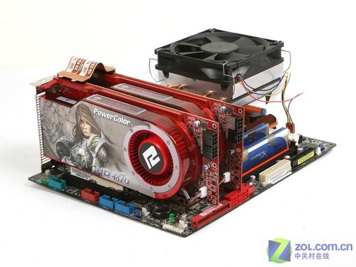 A卡双芯 HD 4870x2 A卡双芯 HD 4870x2