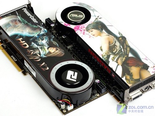 A卡双芯 HD 4870x2 A卡双芯 HD 4870x2