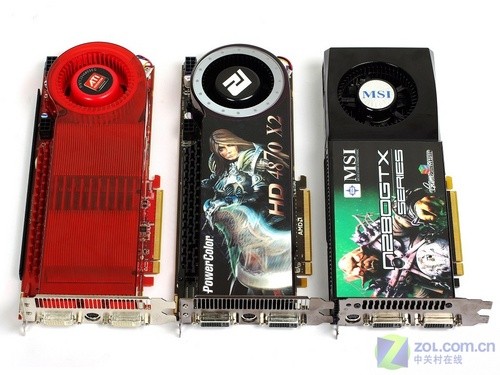 A卡双芯 HD 4870x2 A卡双芯 HD 4870x2