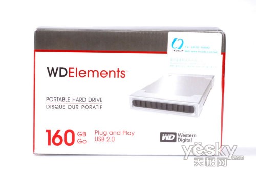 WD Elements 160G