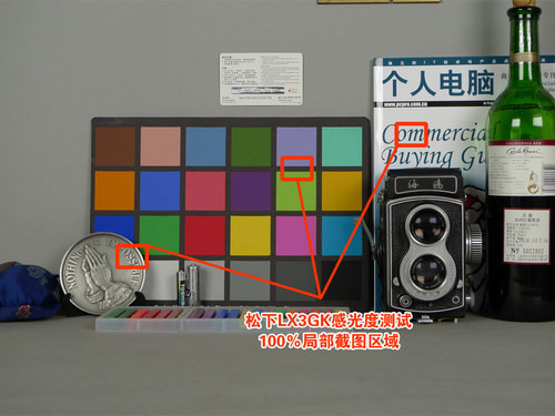松下LX3GK详测 