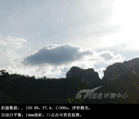 拉近灿烂笑容宾得5倍变焦相机V20评测(6)