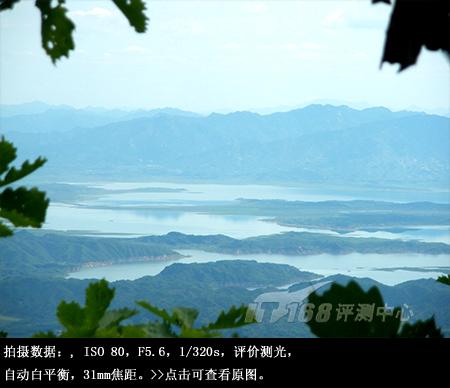 拉近灿烂笑容宾得5倍变焦相机V20评测(7)