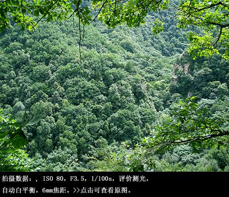 拉近灿烂笑容宾得5倍变焦相机V20评测(9)